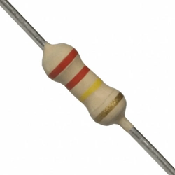 RESISTOR 1/4W 220K 10% KIT 100 UNIDADES