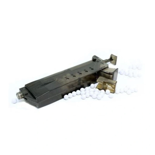 Carregador Rápido de Airsoft para Esferas 6mm - 90bbs - (Rossi)