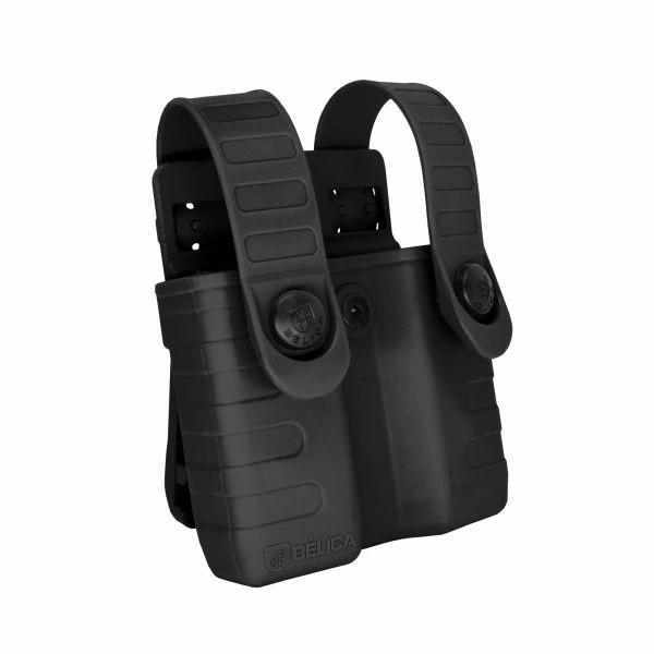 Porta Carregador Duplo Polímero Bélica (Tab Lock Fast)