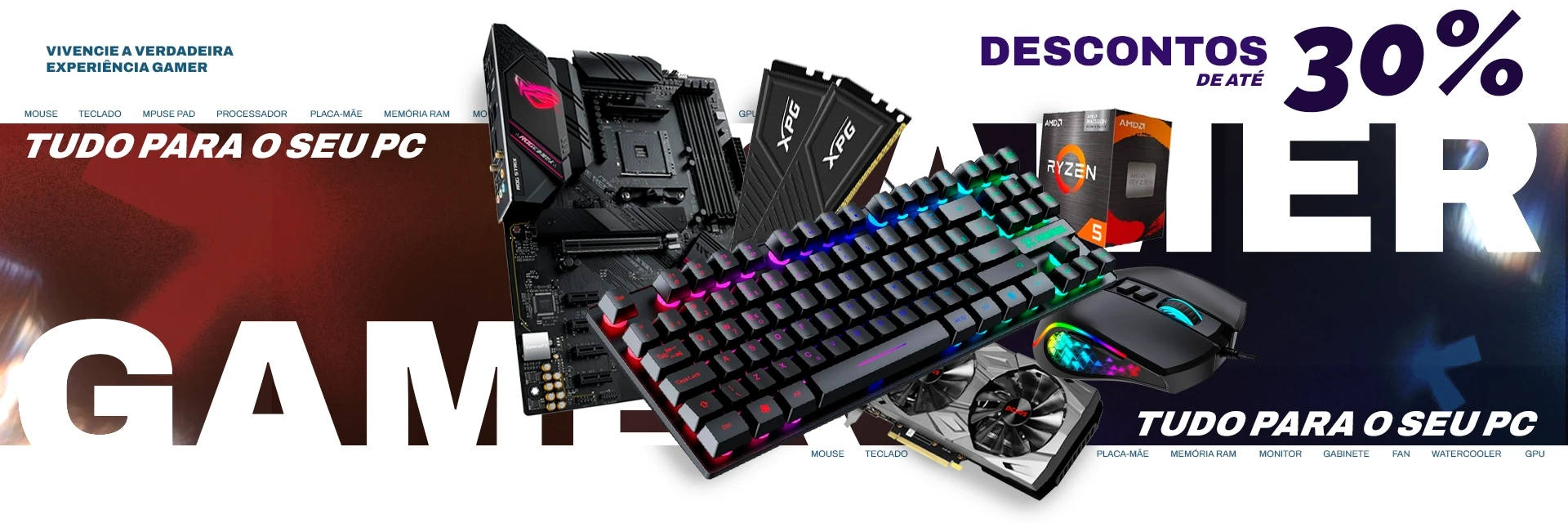 Verdadeira experiência gamer