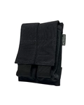 Porta Carregado de Pistola duplo- Horizontal Preto- Forza