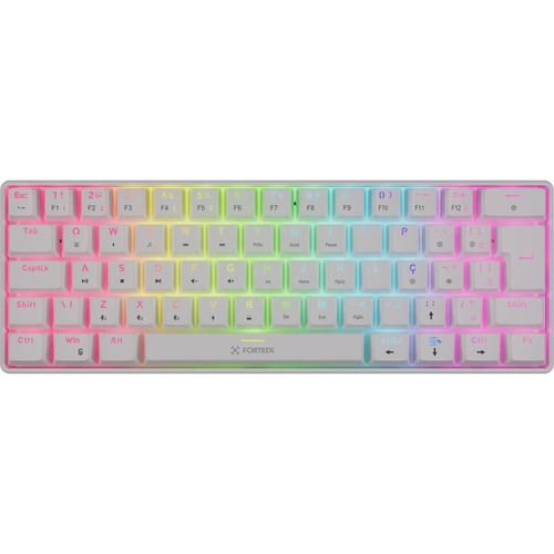 TECLADO MEC 65 WIRELESS FORTREK GRAVITY AIR BR