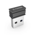 Mouse Wireless Com Dock De Carregamento Magnético Fortrek Loyal Preto