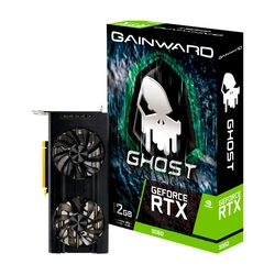 Placa de Vídeo RTX3060 12GB Gainward GDDR6 192 bits - NE63060019K9-190AU