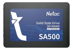 HD SSD 240GB NETAC SA500 2,5 SATA III - NT01SA500-240-S3X