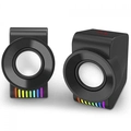 Caixa de Som Redragon Kage RGB Preto - Gs514