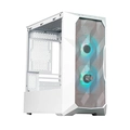 Gabinete Td300 Mesh - Mini Tower - Lateral de Vidro Temperado - Branco - Td300-wgnn-s00
