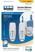 Gancho Adesivo Tek Bond Zafira (2 unidades)