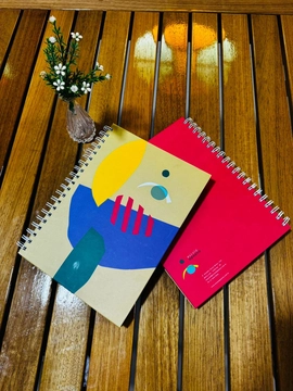 Caderno Personalizado Exclusivo Escola Apoena