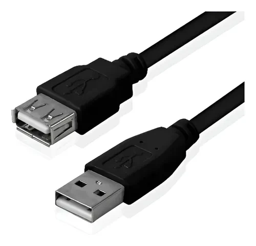 CABO EXTENSOR USB 2.0 A MACHO x A FÊMEA 5M - STORM
