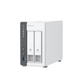 Kit Servidor Storage NAS QNAP TS-216G + 2 HDD Seagate IronWolf Pro 6TB = 12Tb