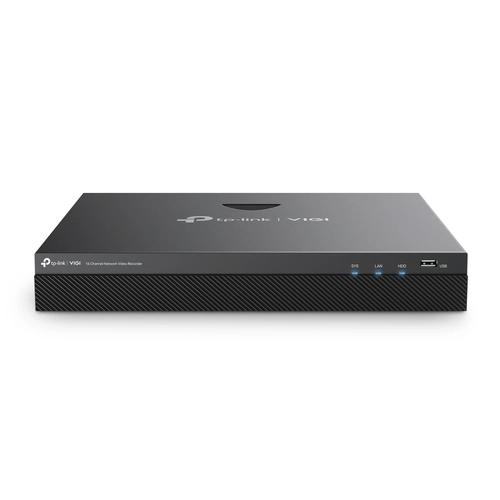 Gravador de Video Tp-Link Digital P/ Seguranca 16 Canais Vigi - Nvr2016h