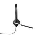 Headset Logitech H650e Stereo Usb Vc 981-000518