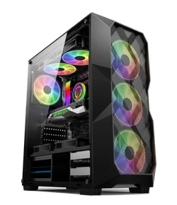 Gabinete Gamer Hayom Mid Tower Vidro Temperado Gb1710