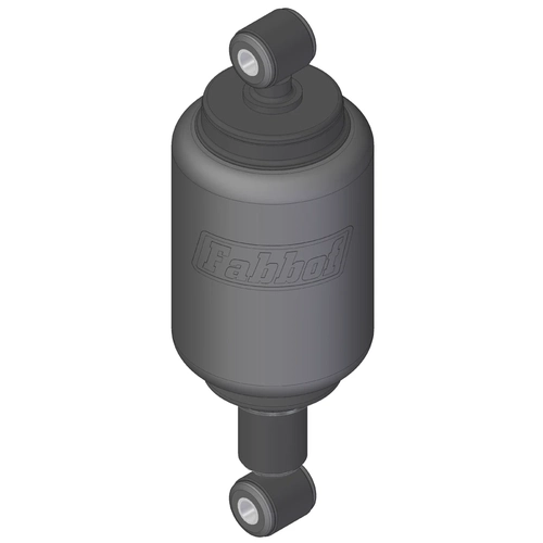 CONJUNTO MOLA PNEUMATICA CABINE VOLVO FH 2015 A 2020 TRASEIRA