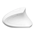 Mouse Vinik Sem Fio Recarregável 2.4 Ghz Vertical Ergonomico Power Fit Branco Usb - PM300