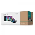 Water Cooler Deepcool LE240 V2 ARGB Preto - R-LE240-BKAMMC-G2