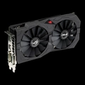 Placa de Video Asus Rog Strix Radeon RX 570 OC, Dual, 8GB, GDDR5, 256Bit, ROG-STRIX-RX570-O8G-GAMING - OpenBox