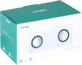 CAIXA DE SOM 2.0 USB – VS-01B – VINIK