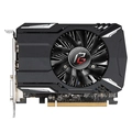 Gpu Asrock Amd Radeon Rx550 4g 128bits 90-ga07zz-00uanf