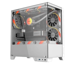 Gabinete Gamer Forcefield Twr White Ghost- Gfftwrwg
