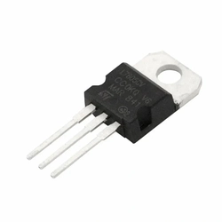 Transistor Regulador de Tensão UA 7805 KIT com 5 Unidades
