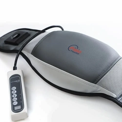 Cinta de Drenagem Motorizada Preta com Cinza