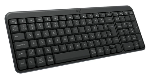 Teclado Logitech K250 Grafite Bluetooth - 920-013448
