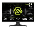 Monitor Gamer MSI MAG 272F, 27'', Full HD, Rapid IPS, 200Hz, 0.5ms - 9S6-3CE51T-002