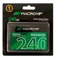 Hd Ssd 2,5 sata3 240Gb Mv240gb - Macrovip