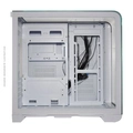 Gabinete Gamer K-mex Aquario W8ki Cyberpunk Branco - Cgw8kirh002cb0x