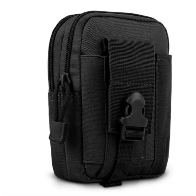 Porta Acessórios D30 - Molle (Preto)