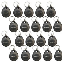 20 Chaveiros Aproximação Tag Rfid 13,56 Mhz My Tools