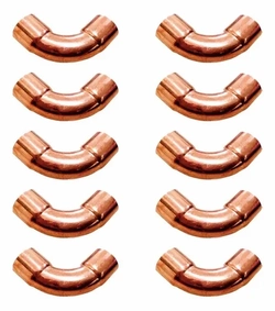 CURVA COBRE 45° - 7/8 (22,22 MM)