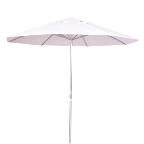 Guarda-Sol Alumínio com Manivela 2,70m Viva Vida (Base de Plástico)