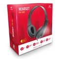Headset C3 Tech C/microfone Usb Preto Ph-340bk
