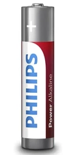 Pilhas AAA Power LIFE Alcalinas (KIT COM 4 PILHAS) 