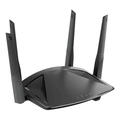 Roteador Wireless D-link WiFi 6 EXO AX1800, sistema MESH e comandos de voz Google/Alexa - DIR-X1860