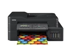 Multifuncional Brother Tanque de Tinta Inkbenefit Colorida 110v - Dcpt720dw