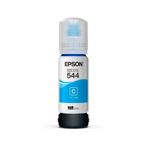 Refil De Tinta Epson T544 7.5k Ciano - T544222-br