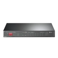Switch Gigabit Profissional 10/100/1000 C/ 10 Portas (sendo 8 Poe) Tl-sg1210mp Smb