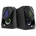Caixa de Som 2.0 Gamer 12w Rms Rgb - Sp951