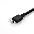 Cabo P/ Hd Externo Usb a 3.0 Macho P/ Micro Usb b 3.0 - 1 Metro - Puamcm3-1