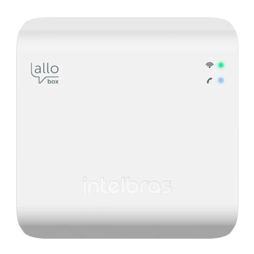 Interface Para Vídeo Porteiro Intelbras Allo Box Wi-fi