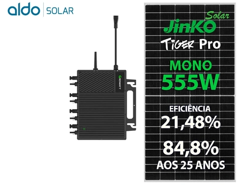 Gf 8,88kwp Jinko Tiger Pro Mono 555w Neo 2kw 4mppt Mono 220v
