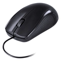 Mouse Usb Corp 1000 Dpi Cabo 1.8m - Vinik - Cm100