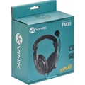 FONE DE OUVIDO HEADSET FM35 PRETO -