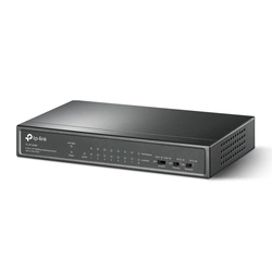 Switch Poe 9 Portas Fast 10/100 (8 Portas Poe+) Tl-sf1009p Smb