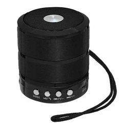 Caixa De Som Bluetooth Ref. Les-887 Preta