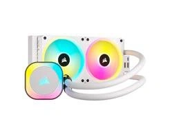 Water Cooler P/ Processador Corsair Icue Link H100i Aio 240 Rgb P/ Intel/amd Branco - Cw-9061005-ww